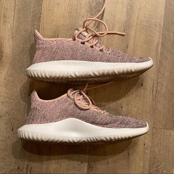 Adidas Tubular Shadow Sneakers Pink / White Sole - Picture 6 of 12
